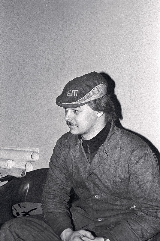 Andrei Kessarev teenib alternatiivteenistuses töölisena "Talleksis".