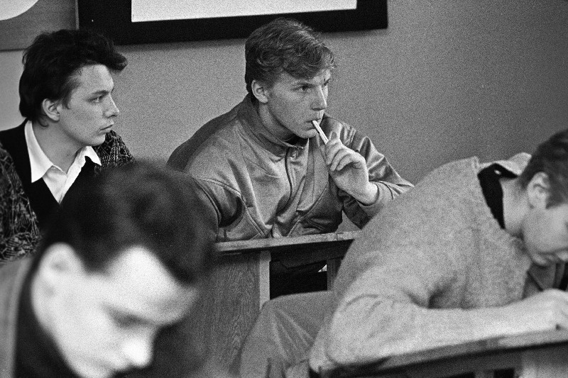 Politseikoolis alustasid uued õpilased, sisseastumiskirjand.