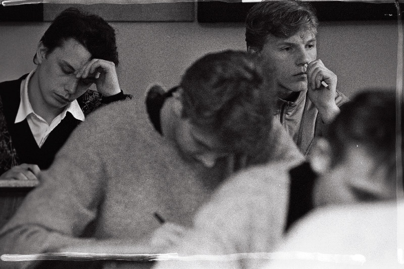 Politseikoolis alustasid uued õpilased, sisseastumiskirjand.