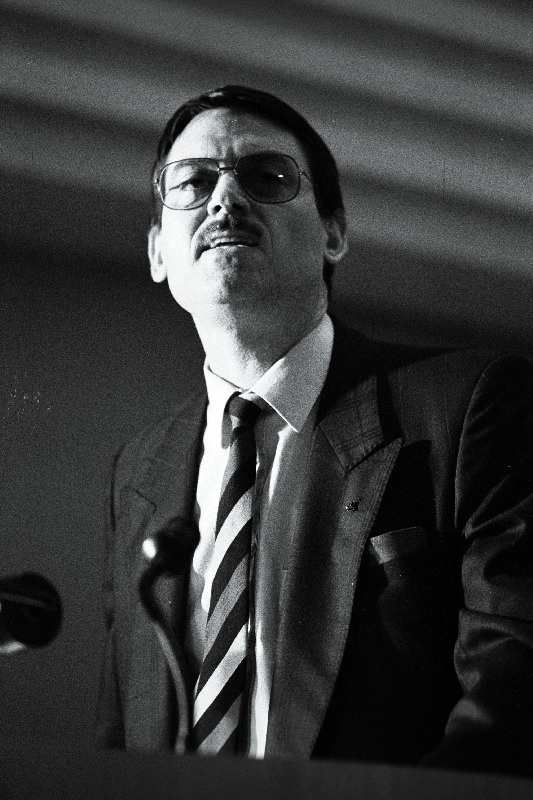 Rootsi kriminaalpolitsei mõrvaosakonna ülema asetäitja Jan-Erik Carlstedt.