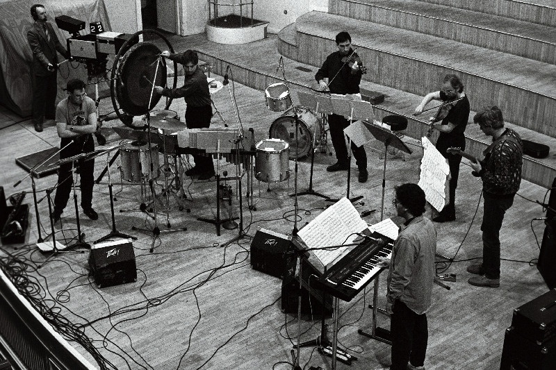 Nüüdismuusika festival "Nyyd". USA ansambel "Michael Gordon Philharmonic".