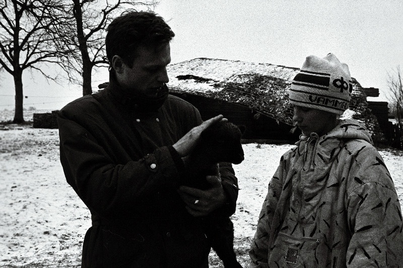 Toomas ja Ingrid Teesalu utega.