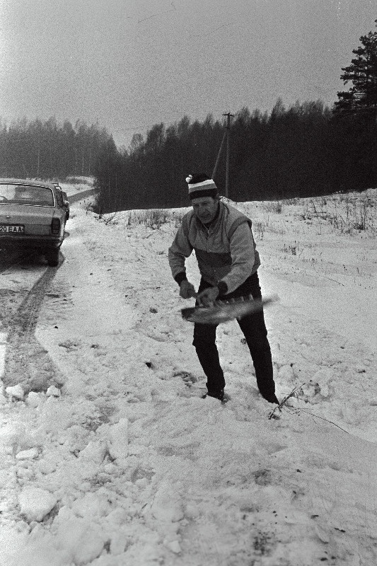 Tartu maraton, rada valmistamas.