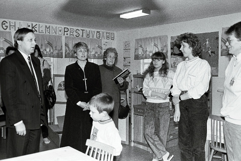 Eesti  lasteaias Göteborgis.