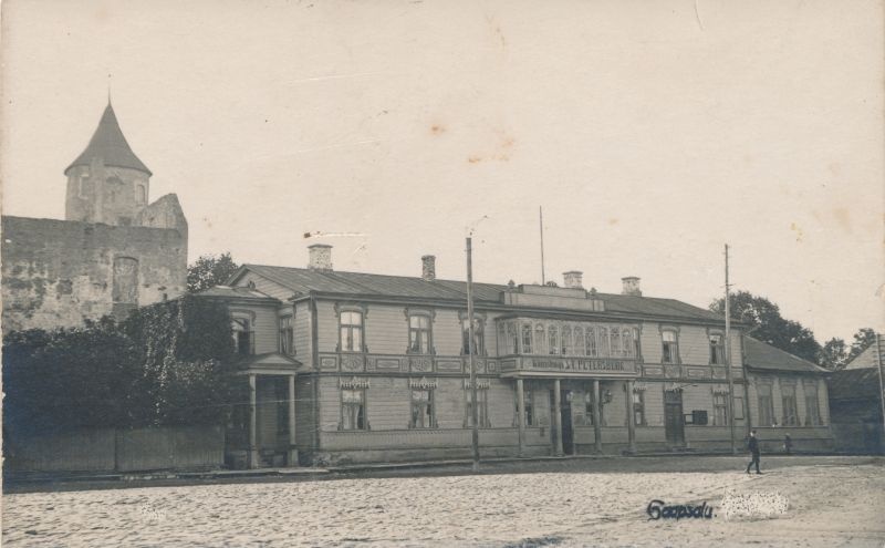 Foto. Hotell St. Peterburg. Mustvalge.