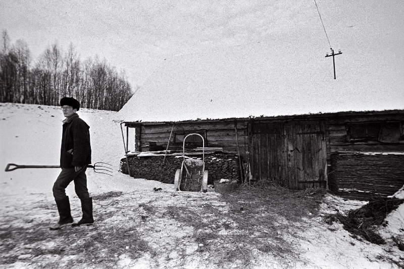 Kaido Kama lauda juures.