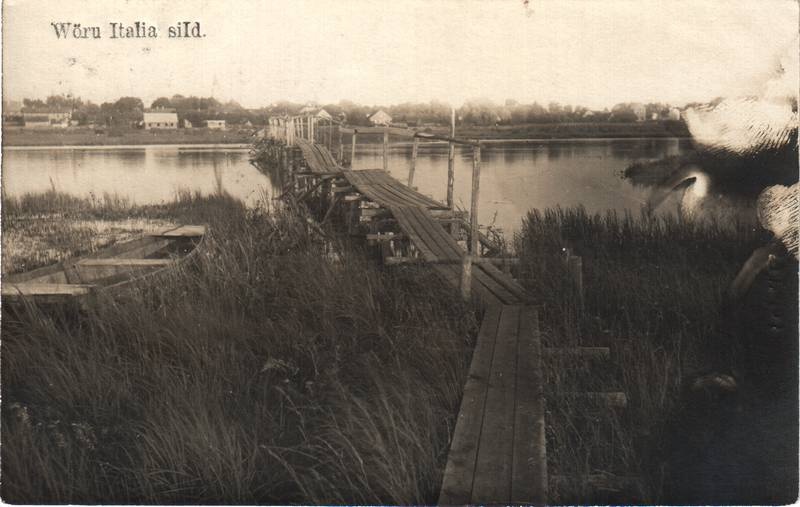 Foto. Võru, nn Itaalia (sild).