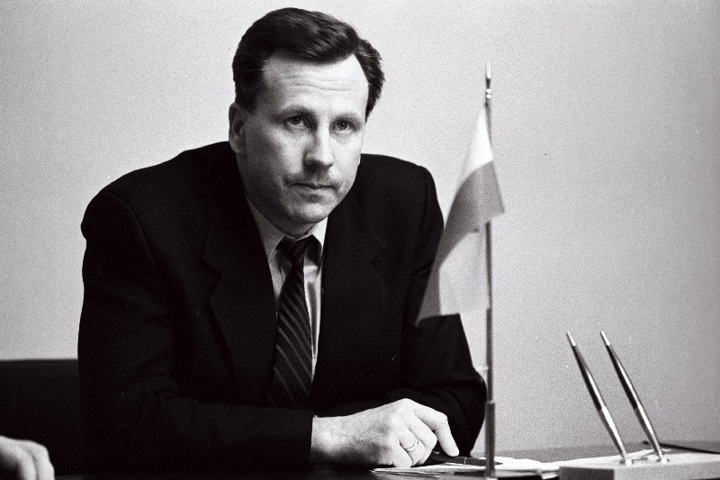 Järvamaa maavanem Arvo Sarapuu.