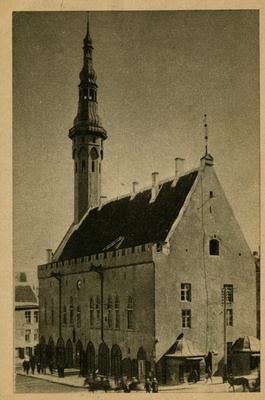 Tallinna Raekoda  duplicate photo