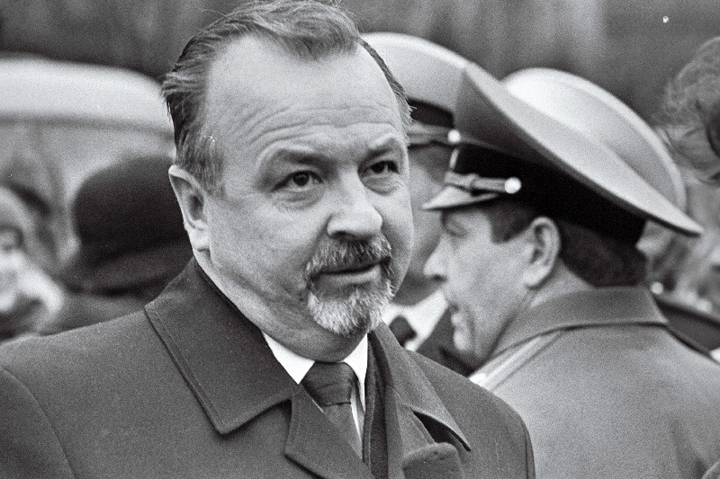 1. Mai töötajate demonstratsioon. Lembit Annus.