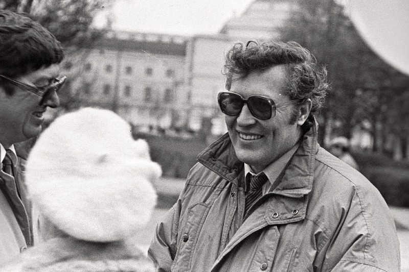 1. Mai töötajate demonstratsioon. Mihhail Lõssenko.