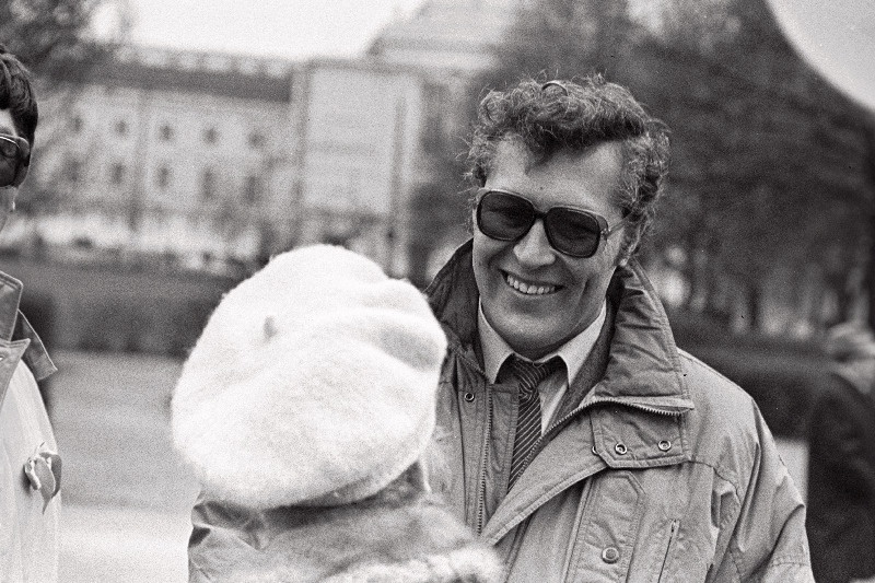 1. Mai töötajate demonstratsioon. Mihhail Lõssenko.