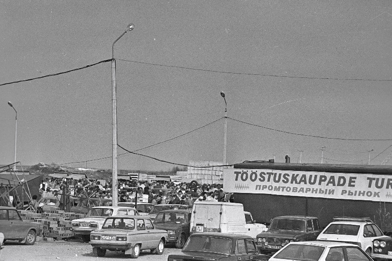 Tööstuskaupade turul Paldiski mnt.