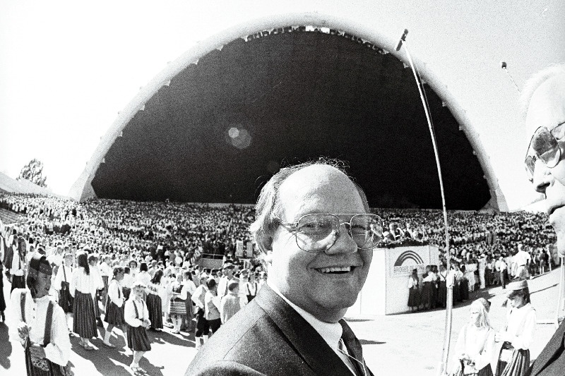 Festival "Bridges of song" Tallinn'91 Laulusillad. John Williams.