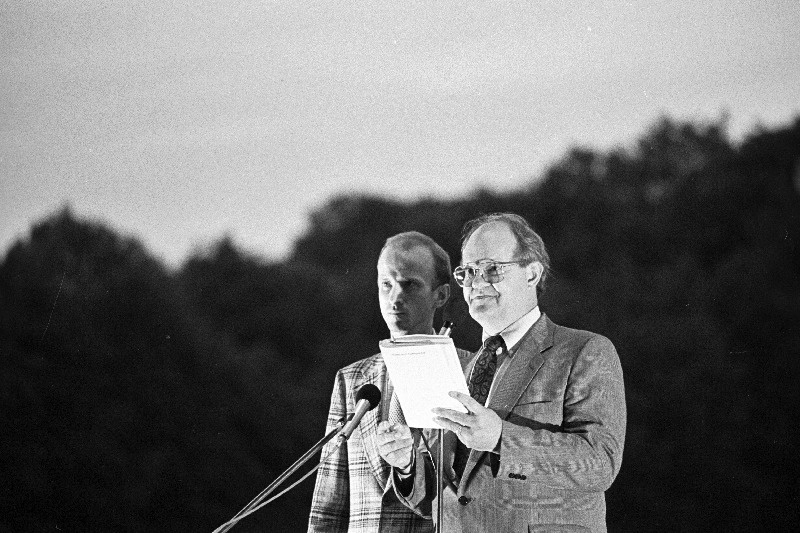 Festival "Bridges of song" Tallinn'91 Laulusillad. John Williams.