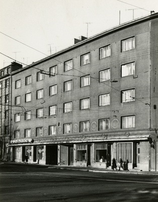 Elu- ja ärihoone Tallinnas, fassaadivaade. Arhitekt Eugen Habermann  similar photo