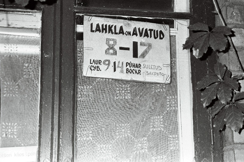 Lahkla lahtioleku ajad.