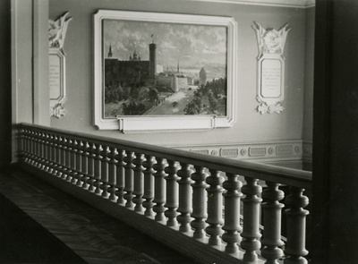 Tallinna vana lennujaam, interjöörivaade. Arhitektid Artur Jürvetson, Roman Koolmar; Paula Koido; sisekujundus Maia Laul  similar photo