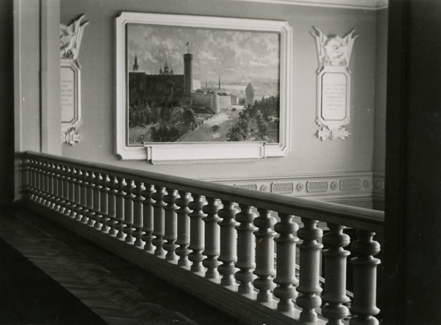 Tallinna vana lennujaam, interjöörivaade. Arhitektid Artur Jürvetson, Roman Koolmar; Paula Koido; sisekujundus Maia Laul