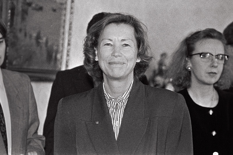 Rootsi välisminister Margaretha af Ugglas.