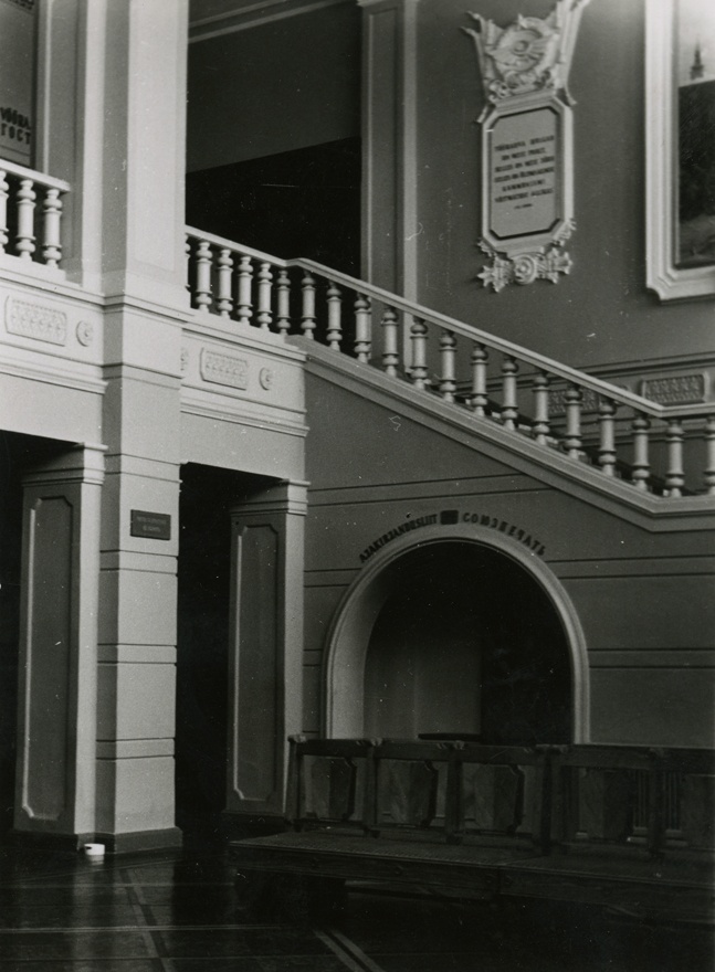 Tallinna vana lennujaam, interjöörivaade. Arhitektid Artur Jürvetson, Roman Koolmar; Paula Koido; sisekujundus Maia Laul