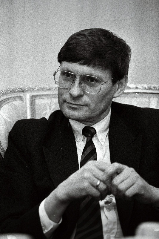 Poola asepeaminister-rahandusminister Lesžek Balcerowicz.