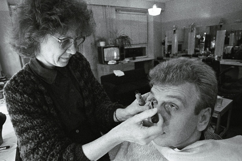 Urmas Ott Telemajas grimeerimas.