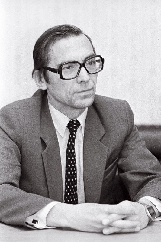 Majandusminister Heido Vitsur.