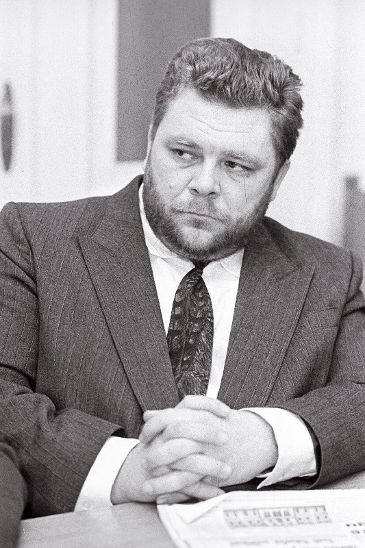 Ehitusminister Olari Taal.