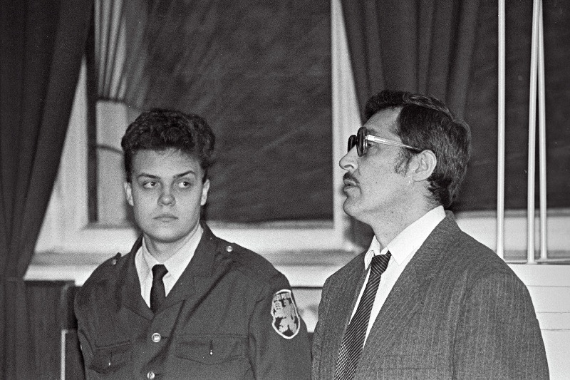 Mihhail Lõssenko Ülemkohtus.