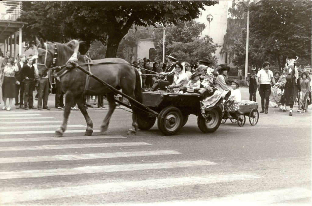 foto, laada rongkäik