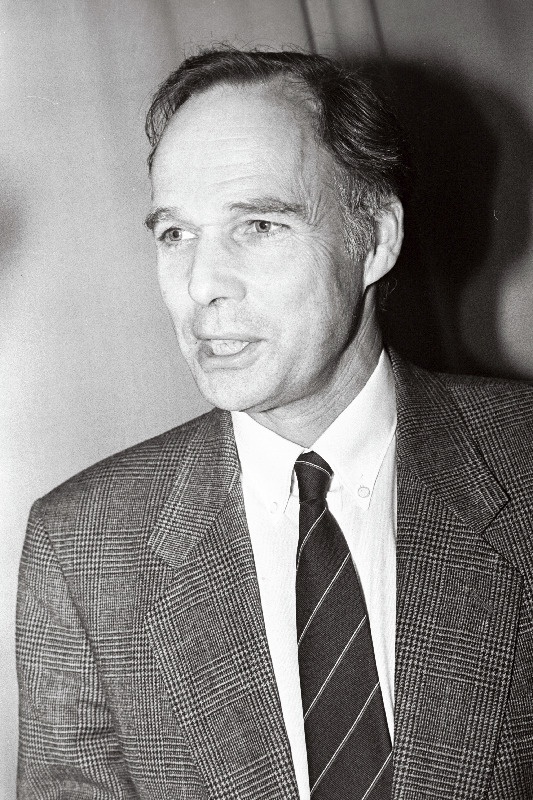 Taani suursaadik Sven-Erik Nordberg (portree).