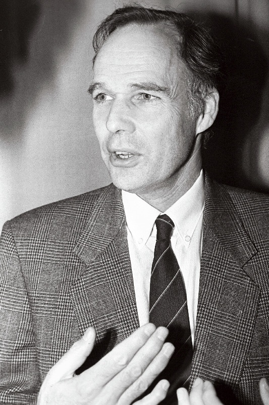 Taani suursaadik Sven-Erik Nordberg (portree).