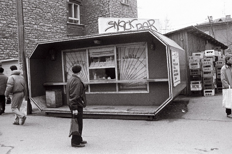 Jäätiseputka (cnack bar).