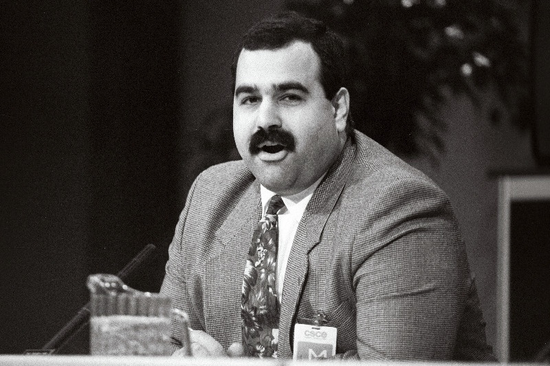 CSCE Helsingi kohtumine, Armeenia välisminister Raffi Hovanisjan.