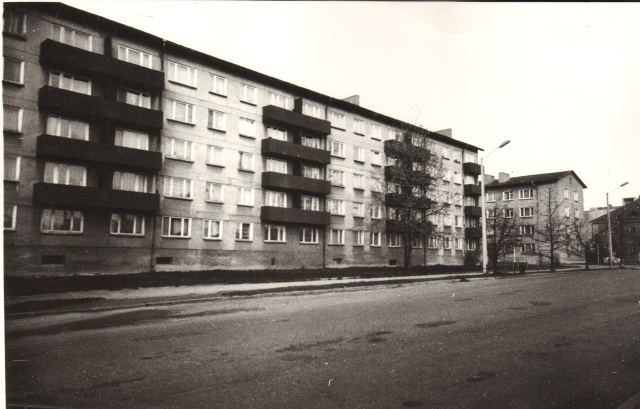 foto, elumaja Paides Pärnu  t. 5