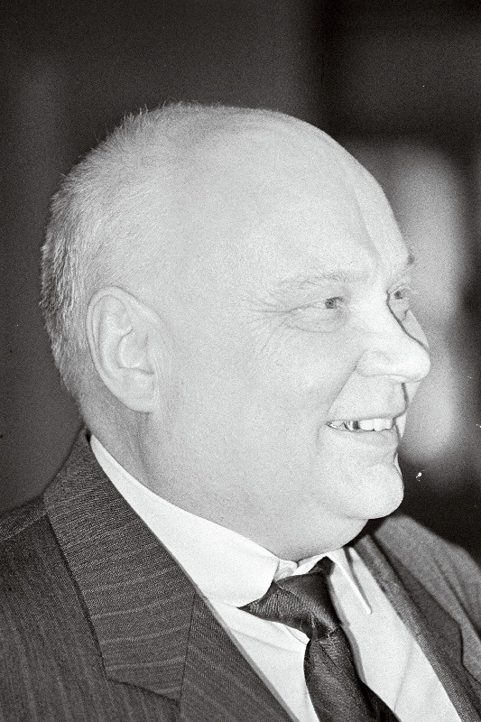 Toivo Ninnas - suur plaan.