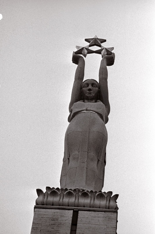 Monument "Tevzemei un brivibai".