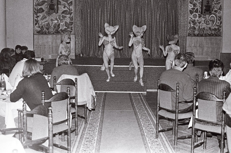 Teater "Kakadu" - varietee programm.
