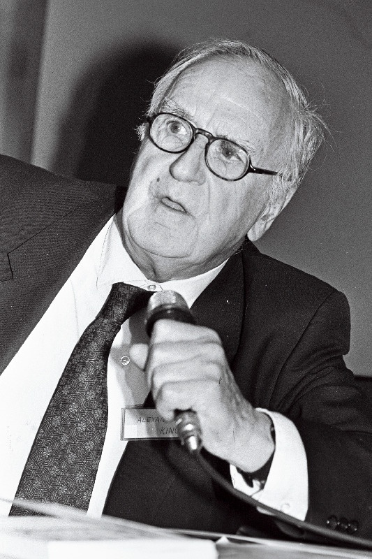 Rooma klubi ekspresident Aleksander King.