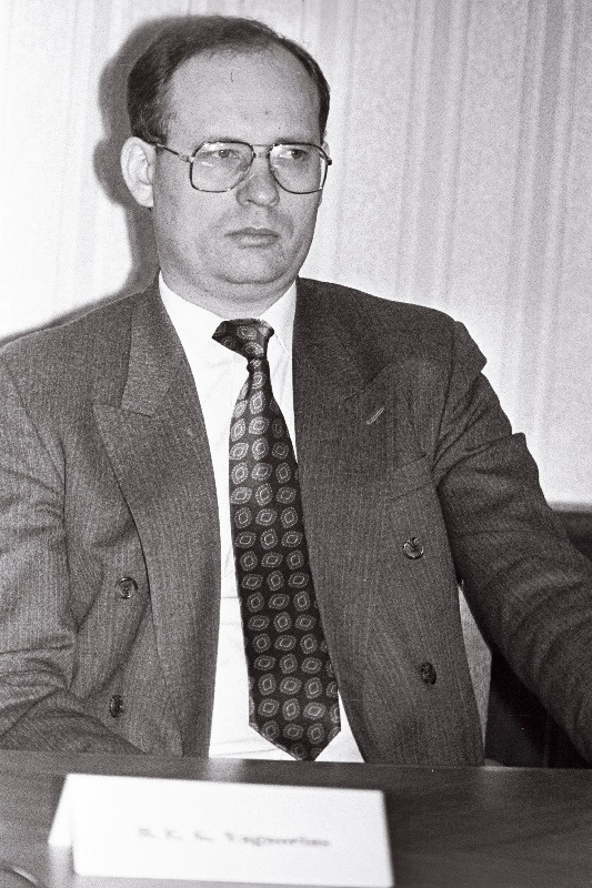 Gediminas Vagnorius (suur plaan).