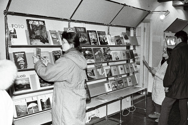 Saksa raamatunäitus "Naabrid Euroopas" Tervishoiumuuseumis.