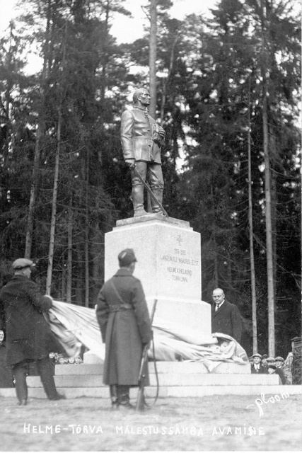 Vabadussõja mälestussamba avamine