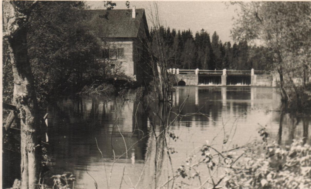 Kiidjärve lauavabrik 1935.