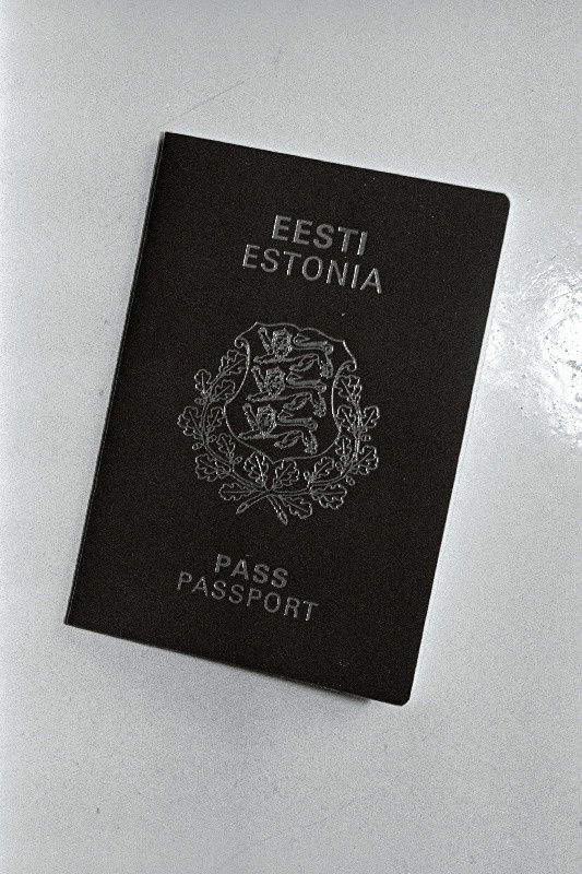 EESTI ESTONIA PASS PASSPORT