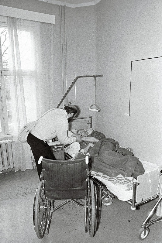 Vaste hooldekandeasutuses Tisleri tänaval.