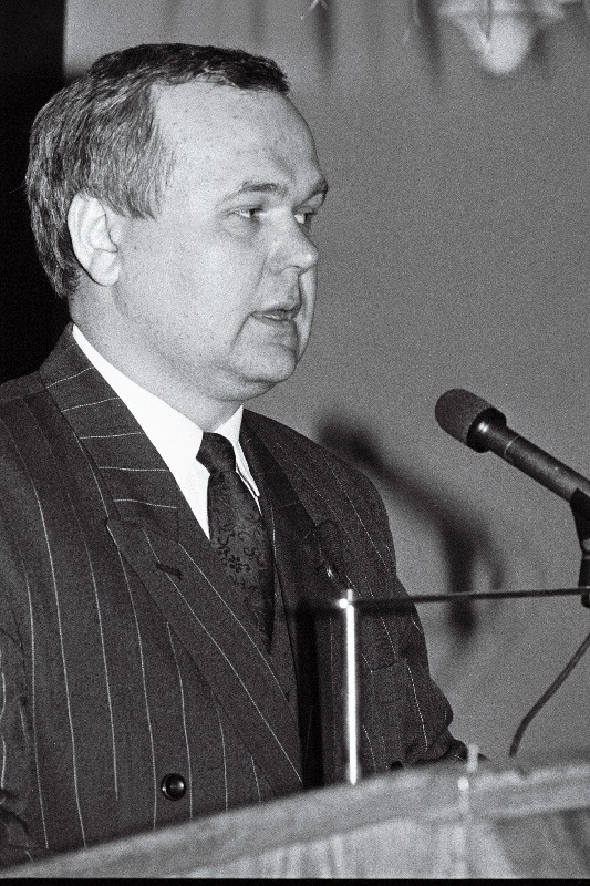 Ülemnõukogu saadik Heldur Peterson.