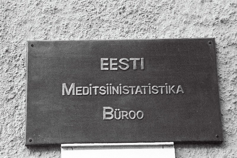 Silt "Eesti Meditsiinistatistika Büroo".