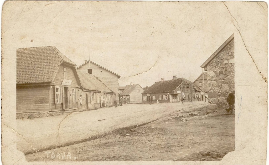 City centre Viljandi tn
