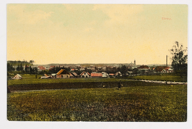 Tõrva üldvaade